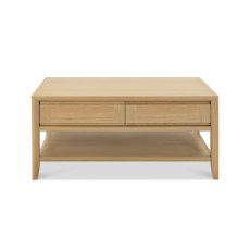 Jasper Oak Coffee Table with Drawers