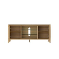 Jasper Oak Entertainment Unit