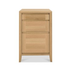 Jasper Oak Filing Cabinet