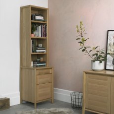 Jasper Oak Filing Cabinet