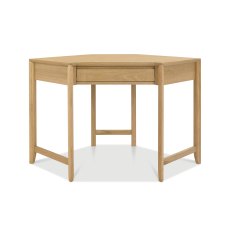 Jasper Oak Corner Desk