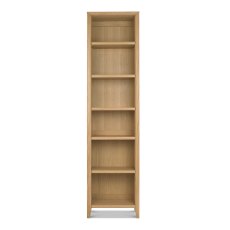 Jasper Oak Narrow Bookcase