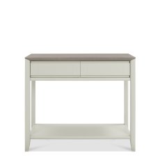 Jasper Grey Washed Oak & Soft Grey Console Table with Drawers