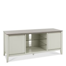 Jasper Grey Washed Oak & Soft Grey Entertainment Unit