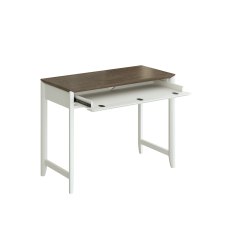 Jasper Grey Washed Oak & Soft Grey Desk