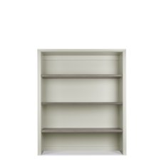 Jasper Grey Washed Oak & Soft Grey Wide Top Unit