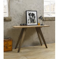 Garner Aged Oak Console Table