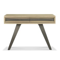 Garner Aged Oak Console Table with Drawers