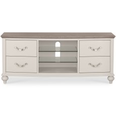 Miller Grey Washed Oak & Soft Grey Entertainment Unit