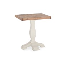 Rivera Two Tone Lamp Table