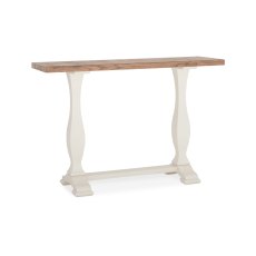 Rivera Two Tone Console Table