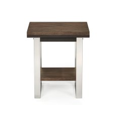 Turner Dark Oak Lamp Table