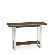 Turner Dark Oak Console Table