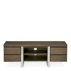 Turner Dark Oak Wide Entertainment Unit