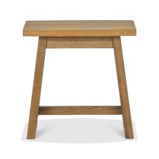 Rosen Rustic Oak Side Table