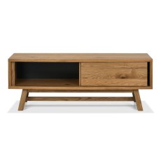 Rosen Rustic Oak Entertainment Unit