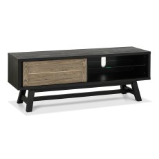 Rosen Weathered Oak & Peppercorn Entertainment Unit