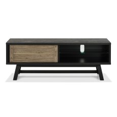 Rosen Weathered Oak & Peppercorn Entertainment Unit