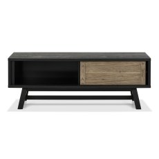 Rosen Weathered Oak & Peppercorn Entertainment Unit