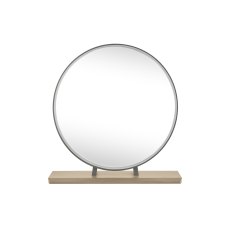 Olsen Scandi Oak & Dark Grey Vanity Mirror