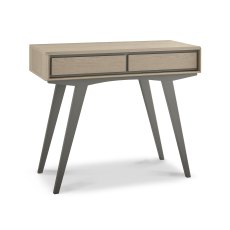 OIsen Scandi Oak & Dark Grey Dressing Table