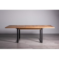 Lowry Rustic Oak 6-8 Seater Dining Table