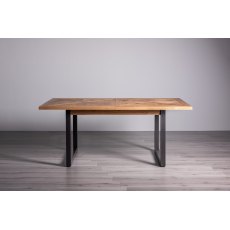 Lowry Rustic Oak 6-8 Seater Dining Table