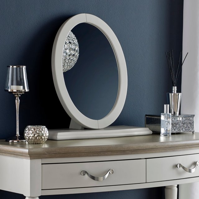Miller - Soft Grey Vanity Mirror Miller - Soft Grey Vanity Mirror