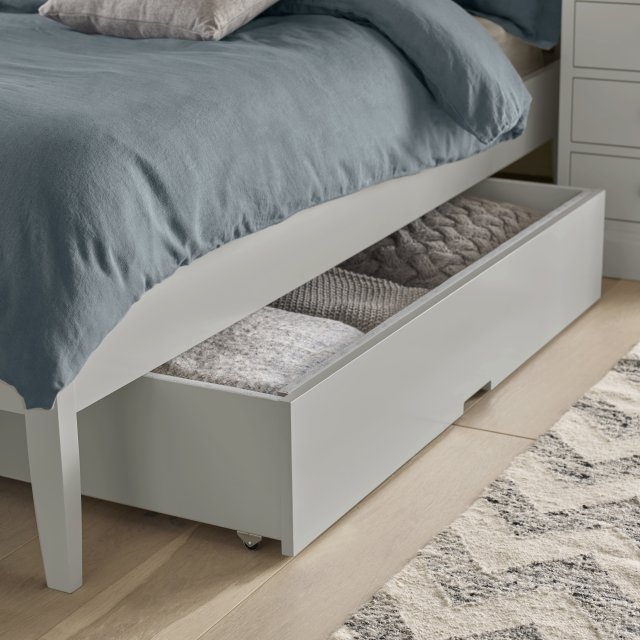 Palmer - Soft Grey Underbed Drawer