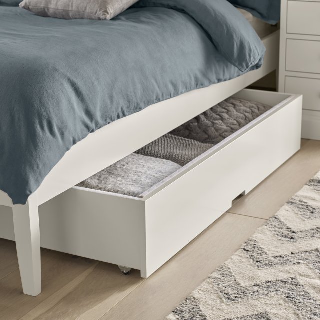 Palmer - White Underbed Drawer