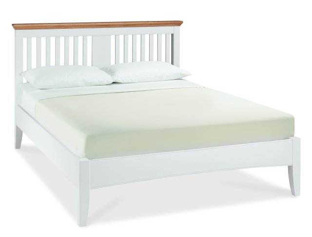 Colman - Two Tone King Bed Frame 150cm Colman - Two Tone King Bed Frame 150cm