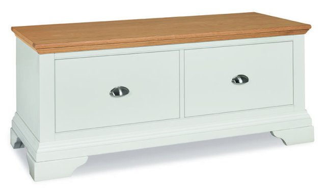 Colman Two Tone Blanket Box Colman Two Tone Blanket Box