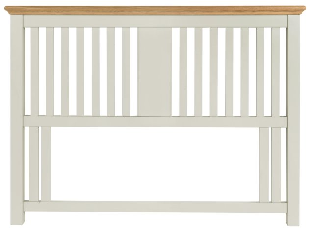 Colman - Soft Grey Headboard Double 135cm Colman - Soft Grey Headboard Double 135cm