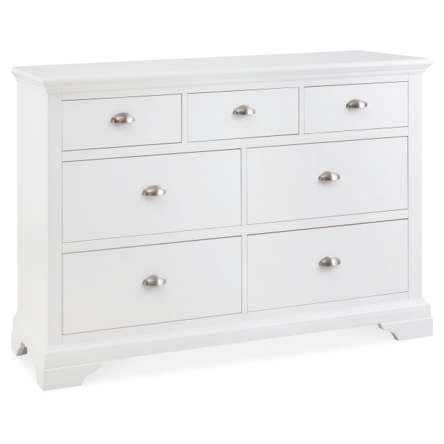 Colman White 7 Drawer Chest Colman White 7 Drawer Chest