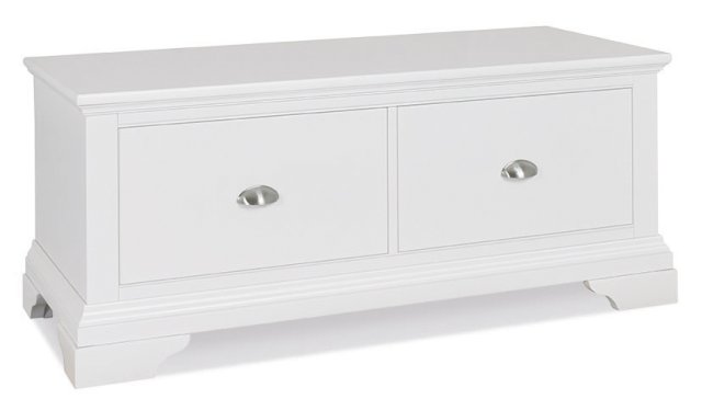 Colman White Blanket Box Colman White Blanket Box