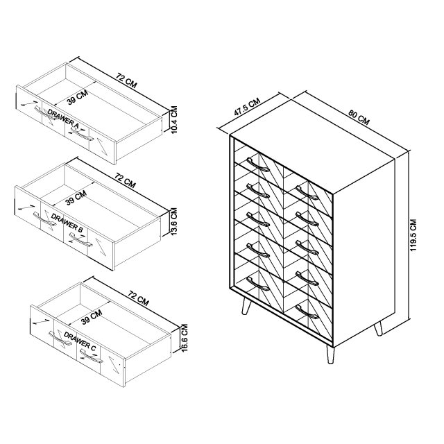 Dimensions