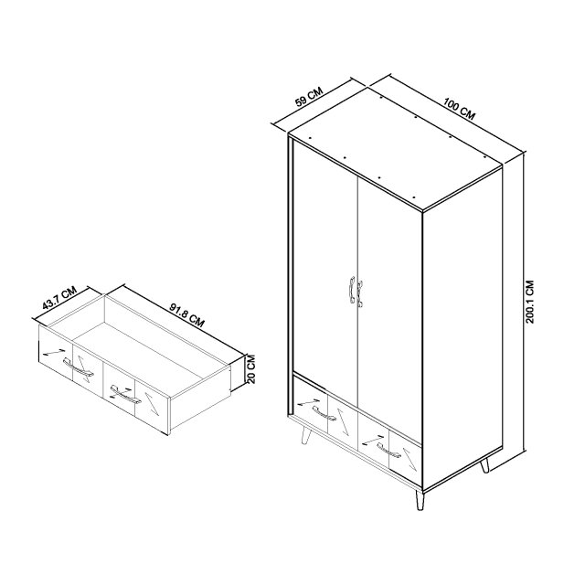 Dimensions