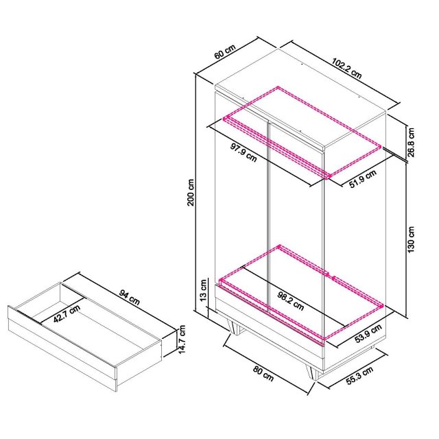 Dimensions