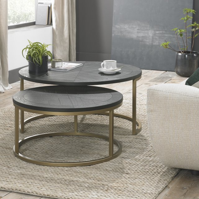 Lloyd - Peppercorn Ash Nest of Coffee Tables Lloyd - Peppercorn Ash Nest of Coffee Tables