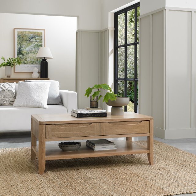 Rushbury - Oak Coffee Table Rushbury - Oak Coffee Table