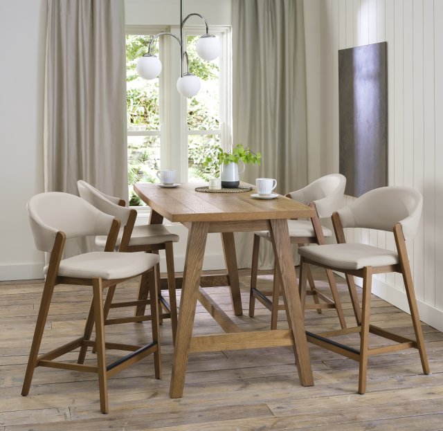 Rosen - Rustic Oak Bar Table Rosen - Rustic Oak Bar Table