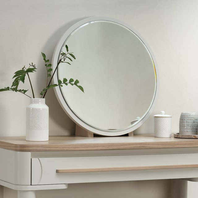Norman - Scandi Oak Vanity Mirror Norman - Scandi Oak Vanity Mirror