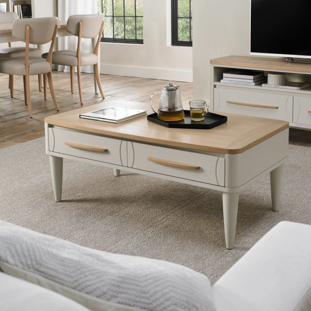 Norman - Scandi Oak Coffee Table Norman - Scandi Oak Coffee Table