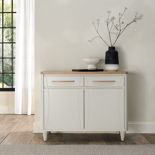 Norman - Scandi Oak Narrow Sideboard Norman - Scandi Oak Narrow Sideboard