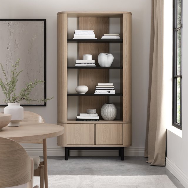 Astra - Scandi Oak Display Unit Astra - Scandi Oak Display Unit
