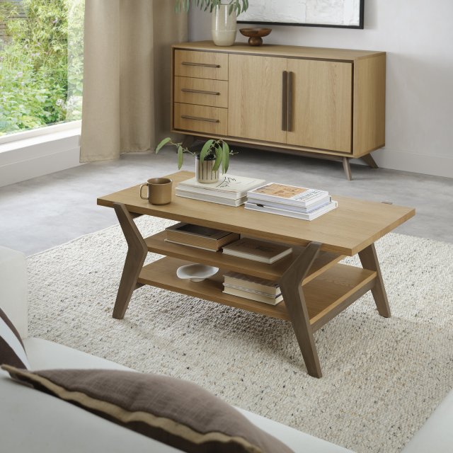 Henley - Oak Coffee Table Henley - Oak Coffee Table