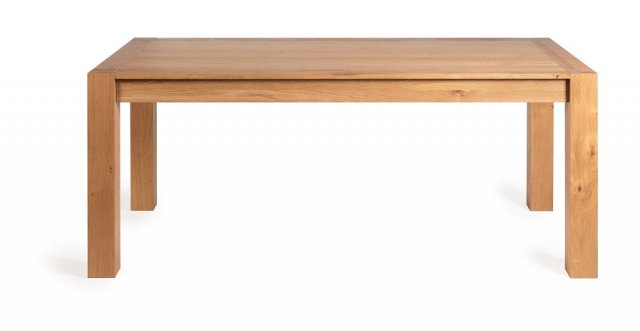 Blake Extendable Table Blake Light Oak 8-10 Dining Set - Blue Velvet | Home Origins