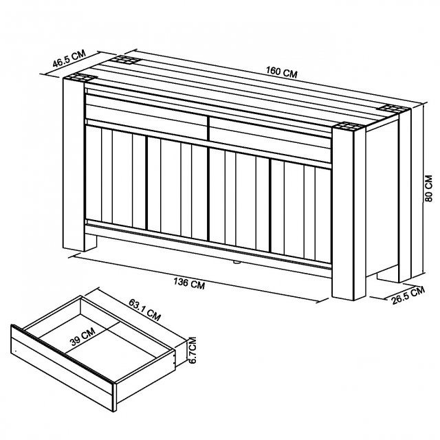 Dimensions