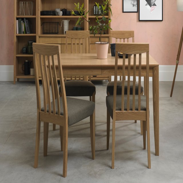 Jasper - Oak 4-6 Seater Extendable Dining Table Jasper - Oak 4-6 Seater Extendable Dining Table