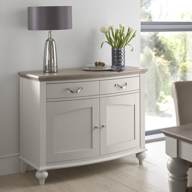 Miller - Soft Grey Narrow Sideboard Miller - Soft Grey Narrow Sideboard